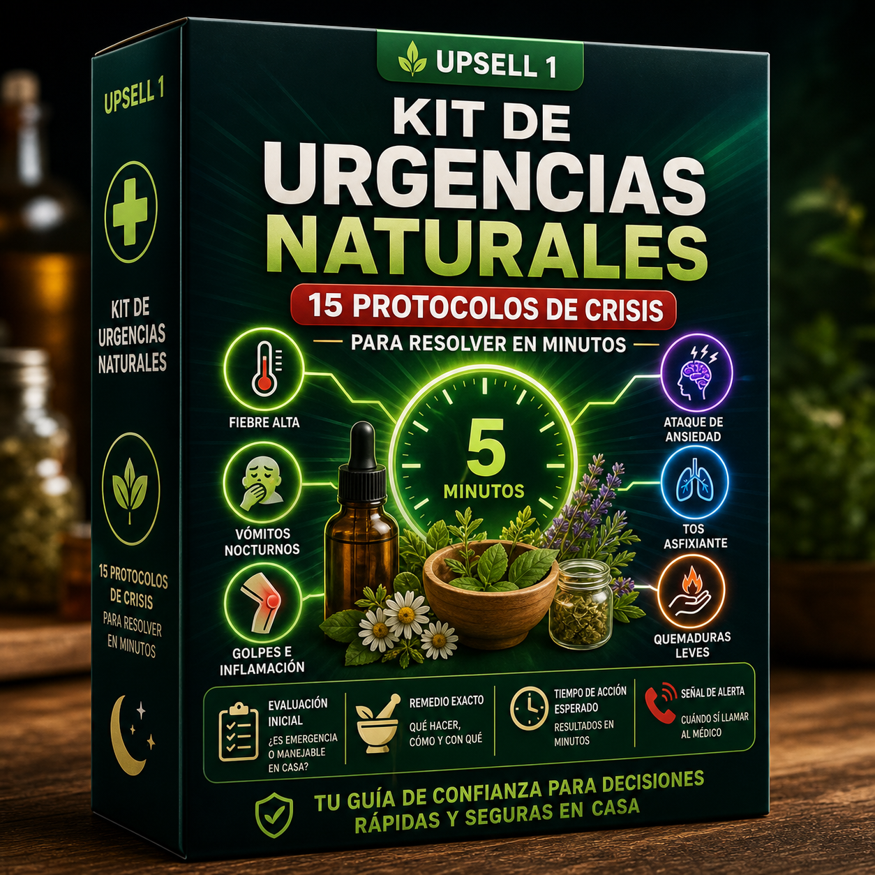 Kit de urgencias Naturales