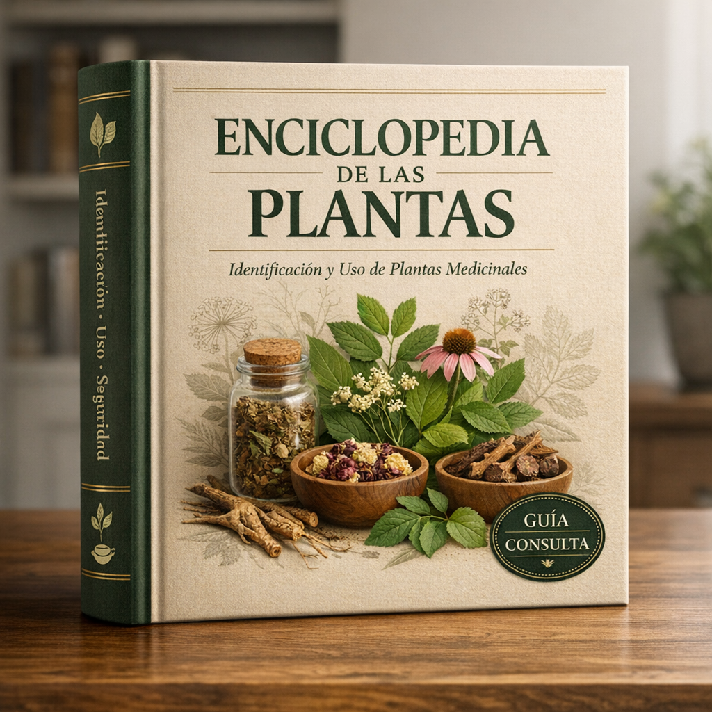 Encyclopedia of Plants - Identification and Use of Medicinal Plants