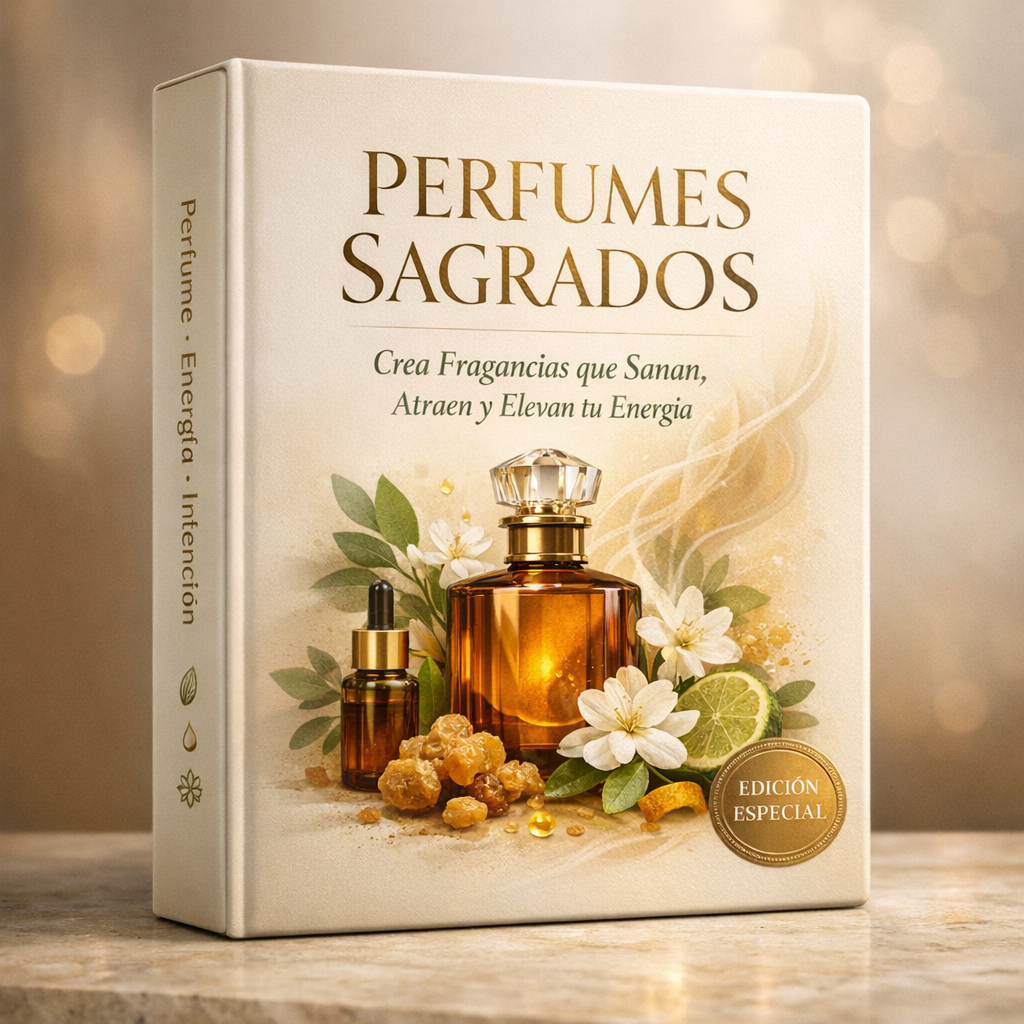 Fragancias que Sanan, Atraen y Elevan tu Energía