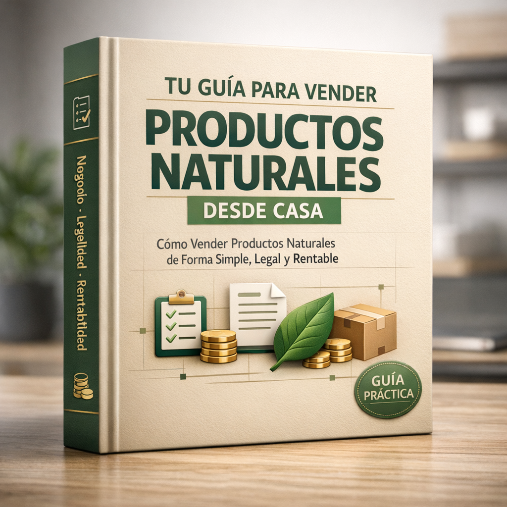 Guía para Vender Productos Naturales desde Casa