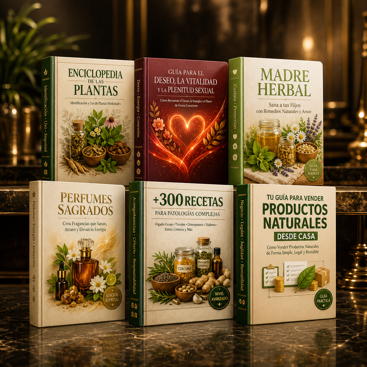 Pack Sistema de Salud Natural en Casa (6 EN 1)